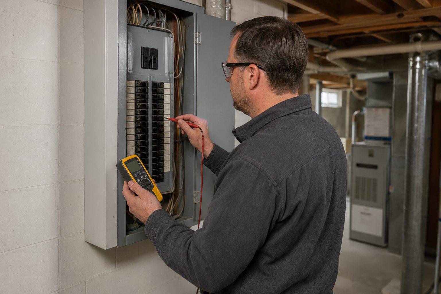 Insurance-Required Electrical Corrections