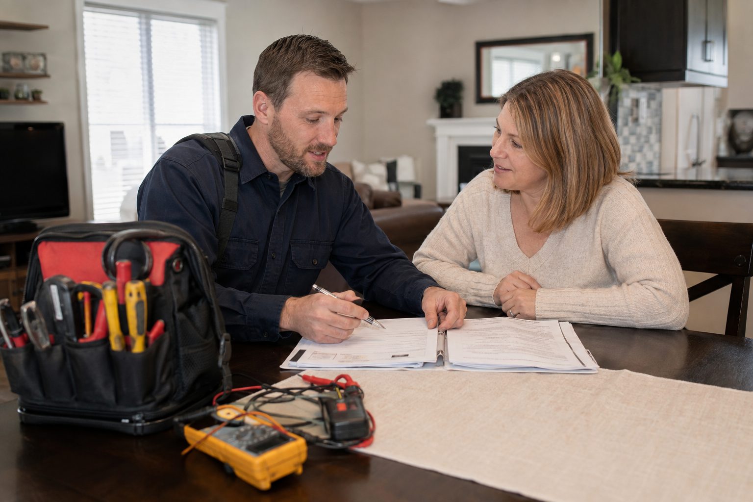Insurance-Required Electrical Corrections